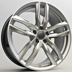 Douglas 5X112 Silver Shining 8.5R19 5X112/35 66.46 цена и информация | Литые диски | pigu.lt