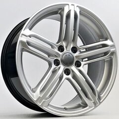 Faro ET45 Silver Shining 8.0R17 5X112/45 66.45 цена и информация | Литые диски | pigu.lt