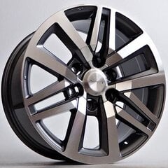 Hasky M Gfm 9.0R18 6x139.7/30 106.1 цена и информация | Литые диски | pigu.lt