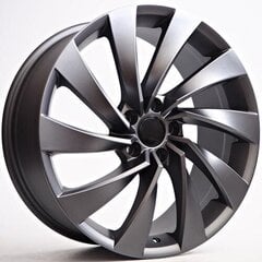 Motion 5X112 Gloss Graphite 8.0R18 5X112/40 57.1 цена и информация | Литые диски | pigu.lt