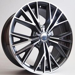 Moris 5X112 Gfm 8.0R18 5X112/35 66.45 цена и информация | Литые диски | pigu.lt