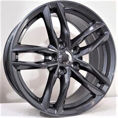 Douglas 66.45 Dark Grey 7.5R17 5X112/35 66.45 kaina ir informacija | Ratlankiai | pigu.lt