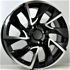 Toxic 65.1 Bfm 7.0R17 4x108/29 65.1 kaina ir informacija | Ratlankiai | pigu.lt