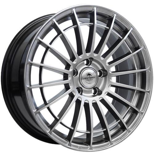 Forzza Velvet 5X112 Shining silver цена и информация | Ratlankiai | pigu.lt