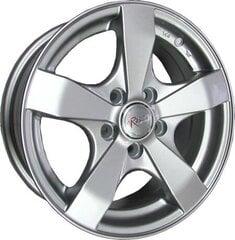 Mezo 4X114.3 Silver Shining 7.0R16 4X114.3/40 73.1 цена и информация | Литые диски | pigu.lt