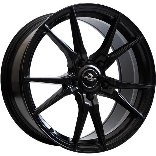 Forzza Ultra 5X100 Satin black kaina ir informacija | Ratlankiai | pigu.lt