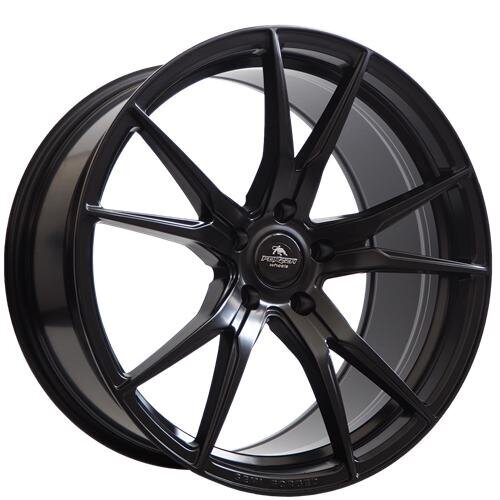 Forzza Ultra 72.56 Satin black kaina ir informacija | Ratlankiai | pigu.lt