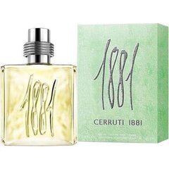 Tualetinis vanduo Cerruti 1881 EDT vyrams 25 ml kaina ir informacija | Cerruti Apranga, avalynė, aksesuarai | pigu.lt