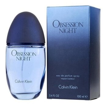 Kvapusis vanduo Calvin Klein Obsession Night EDP moterims 100 ml kaina ir informacija | Kvepalai moterims | pigu.lt