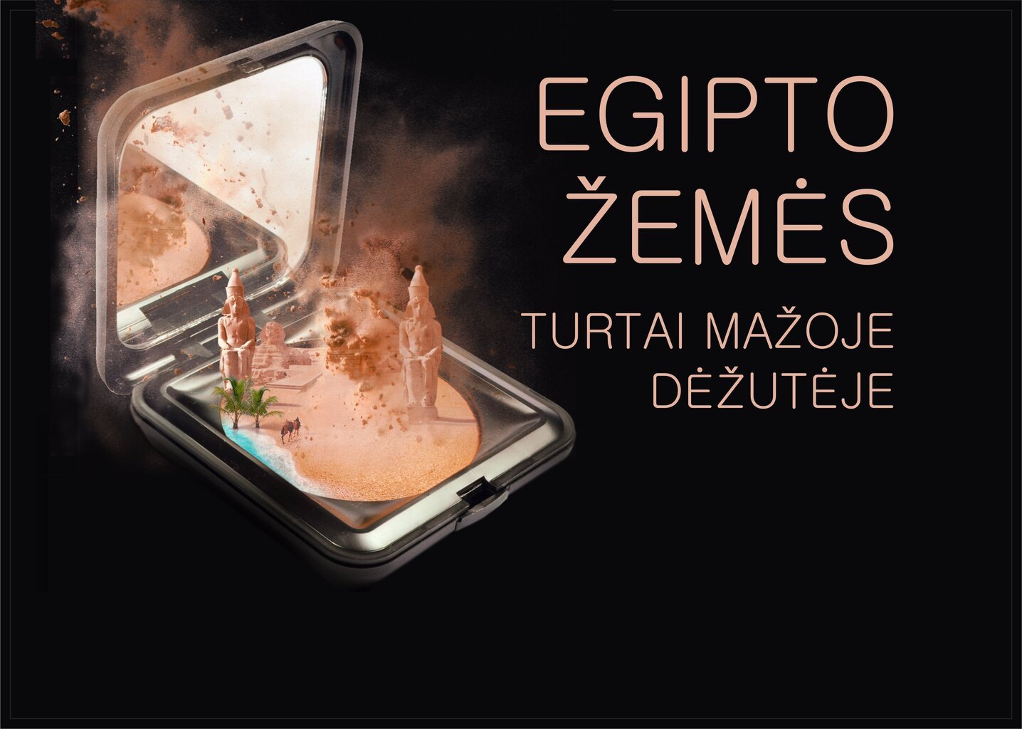 Egipto saulės įdegį suteikianti pudra Egyptian Glow, 14 g цена и информация | Bronzantai, skaistalai | pigu.lt