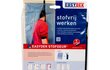Laikinos durys apsaugai nuo dulkių EASYDEK Dust Door 2.4x1.2m kaina ir informacija | Mechaniniai įrankiai | pigu.lt