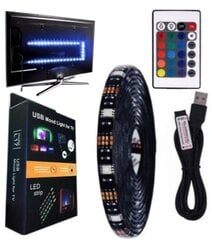 Led RGB Tv juosta su pultu kaina ir informacija | LED juostos | pigu.lt