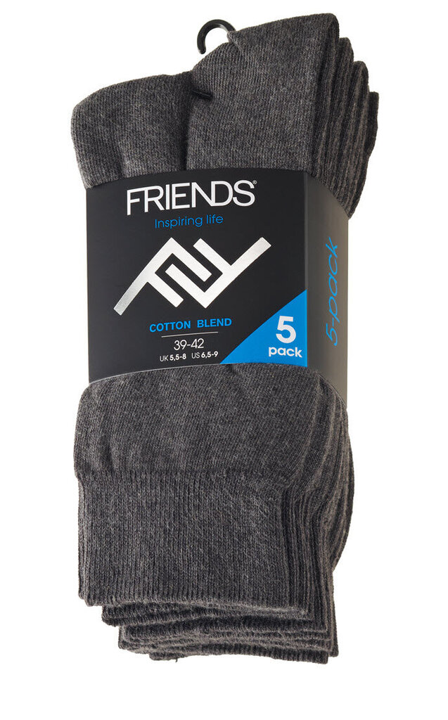 Kojinės Friends, 5 poros цена и информация | Vyriškos kojinės | pigu.lt
