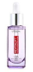 Atkuriamasis veido serumas L'Oreal Revitalift Filler 1,5% Hyaluron, 30 ml kaina ir informacija | Veido aliejai, serumai | pigu.lt