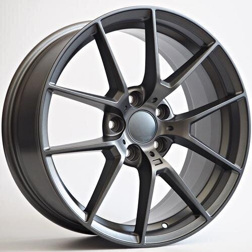 Morgan 72.56 Matt Dark Grey 9.5R19 5X120/35 72.56 kaina ir informacija | Ratlankiai | pigu.lt