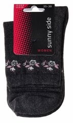 Женские носки с цветочными мотивами Sunny Side цена и информация | Женские носки | pigu.lt