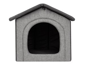 Лежак-конура Hobbydog Inari Grey, 38x32 см цена и информация | Лежаки, домики | pigu.lt