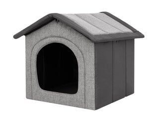 Лежак-конура Hobbydog Inari Grey, 38x32 см цена и информация | Лежаки, домики | pigu.lt