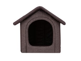 Guolis-būda Hobbydog Inari Brown Eco, 38x32 cm kaina ir informacija | Guoliai, pagalvėlės | pigu.lt