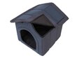 Guolis-būda Hobbydog Inari Dark Blue, 38x32 cm kaina ir informacija | Guoliai, pagalvėlės | pigu.lt