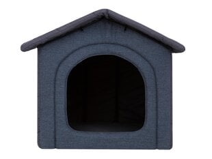 Лежак-конура Hobbydog Inari Dark Blue, 38x32 см цена и информация | Лежаки, домики | pigu.lt