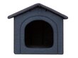 Guolis-būda Hobbydog Inari Dark Blue, 38x32 cm kaina ir informacija | Guoliai, pagalvėlės | pigu.lt