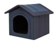 Guolis-būda Hobbydog Inari Dark Blue, 38x32 cm kaina ir informacija | Guoliai, pagalvėlės | pigu.lt