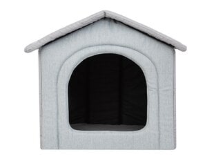 Guolis-būda Hobbydog Inari Dove Grey, 38x32 cm kaina ir informacija | Guoliai, pagalvėlės | pigu.lt