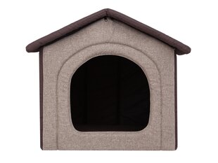 Guolis-būda Hobbydog Inari Cappuccino Brown, 44x38 cm kaina ir informacija | Guoliai, pagalvėlės | pigu.lt