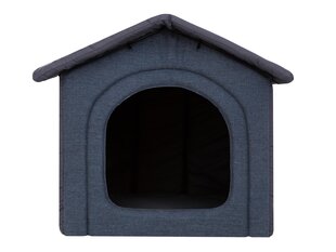 Лежак-конура Hobbydog Inari Dark Blue, 44x38 см цена и информация | Лежаки, домики | pigu.lt