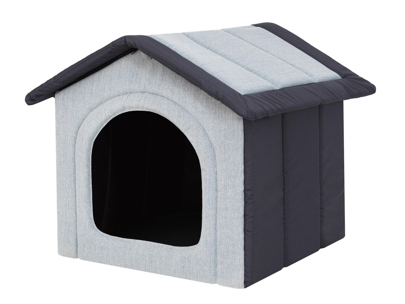 Guolis-būda Hobbydog Inari Grey Dark Blue, 44x38 cm kaina ir informacija | Guoliai, pagalvėlės | pigu.lt