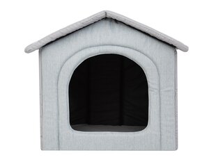 Guolis-būda Hobbydog Inari Dove Grey, 52x46 cm kaina ir informacija | Guoliai, pagalvėlės | pigu.lt