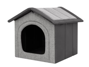 Guolis-būda Hobbydog Inari Grey, 60x55 cm kaina ir informacija | Guoliai, pagalvėlės | pigu.lt