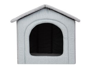 Лежак-конура Hobbydog Inari Dove Grey, 60x55 см цена и информация | Лежаки, домики | pigu.lt