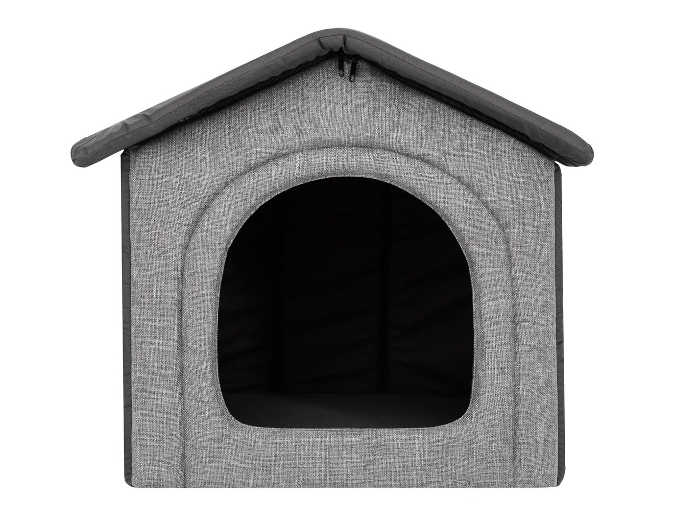 Guolis-būda Hobbydog Inari Grey, 76x72 cm цена и информация | Guoliai, pagalvėlės | pigu.lt