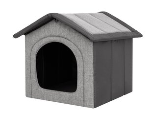 Лежак-конура Hobbydog Inari Grey, 76x72 см цена и информация | Лежаки, домики | pigu.lt