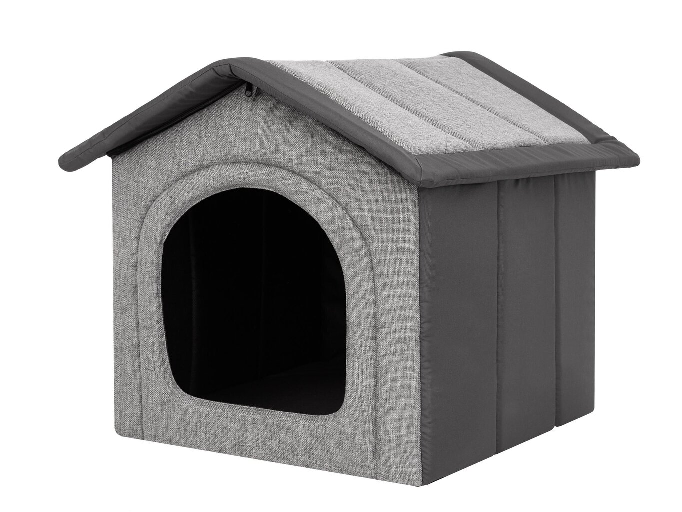 Guolis-būda Hobbydog Inari Grey, 76x72 cm kaina ir informacija | Guoliai, pagalvėlės | pigu.lt