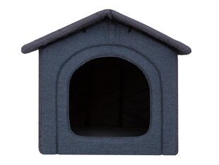 Лежак-конура Hobbydog Inari Dark Blue, 76x72 см цена и информация | Лежаки, домики | pigu.lt