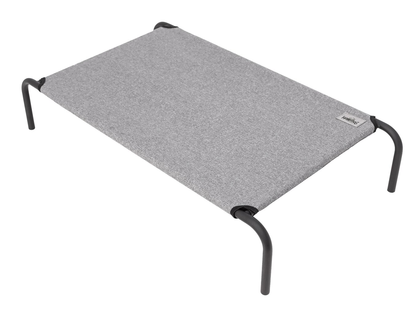 Hobbydog gultas Iron Grey Linen L, 80x42x15 cm kaina ir informacija | Guoliai, pagalvėlės | pigu.lt