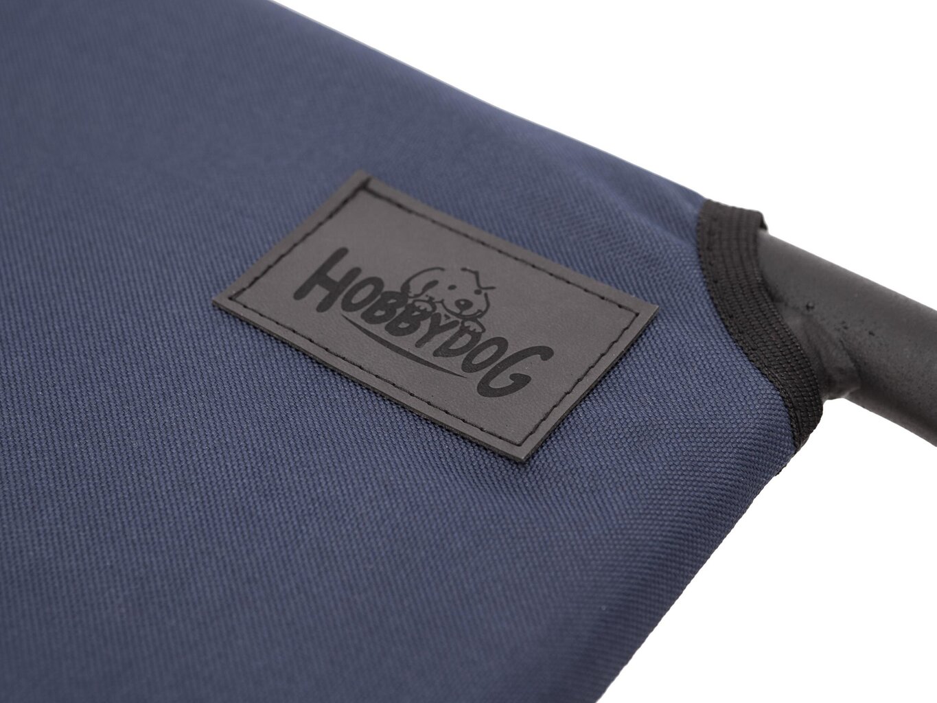 Hobbydog gultas Iron Dark Blue L, 80x42x15 cm kaina ir informacija | Guoliai, pagalvėlės | pigu.lt