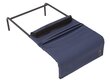 Hobbydog gultas Iron Dark Blue L, 80x42x15 cm kaina ir informacija | Guoliai, pagalvėlės | pigu.lt