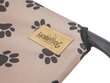 Hobbydog gultas Iron Beige Paws L, 80x42x15 cm цена и информация | Guoliai, pagalvėlės | pigu.lt