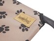Hobbydog gultas Iron Beige Paws XL, 100x55x20 cm kaina ir informacija | Guoliai, pagalvėlės | pigu.lt
