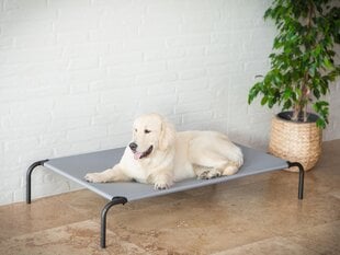 Hobbydog gultas Iron Grey XXL, 120x68x20 cm kaina ir informacija | Guoliai, pagalvėlės | pigu.lt