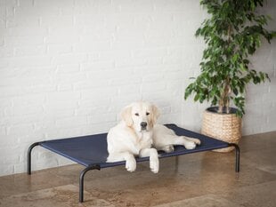 Hobbydog gultas Iron Dark Blue XXL, 120x68x20 cm kaina ir informacija | Guoliai, pagalvėlės | pigu.lt