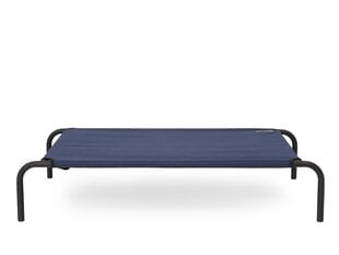 Hobbydog gultas Iron Dark Blue XXL, 120x68x20 cm kaina ir informacija | Guoliai, pagalvėlės | pigu.lt