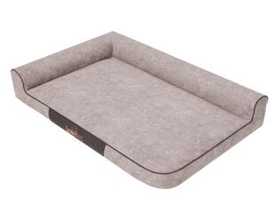 Hobbydog лежак Best Beige L, 80x53x18 см цена и информация | Лежаки, домики | pigu.lt