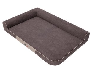 Hobbydog guolis Best Brown L, 80x53x18 cm kaina ir informacija | Guoliai, pagalvėlės | pigu.lt