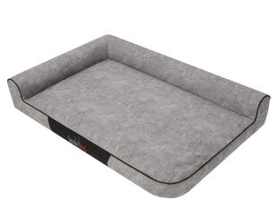 Hobbydog guolis Best Grey L, 80x53x18 cm kaina ir informacija | Guoliai, pagalvėlės | pigu.lt