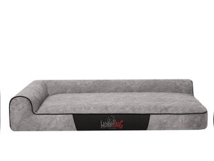 Hobbydog guolis Best Grey XL, 100x66x18 cm kaina ir informacija | Guoliai, pagalvėlės | pigu.lt